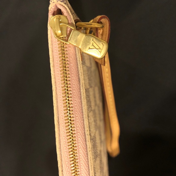 🛑SOLD🛑Auth Louis Vuitton Pouchette - Picture 3 of 4